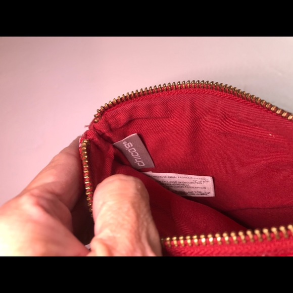 Chico’s Beaded Panda Coin/Makeup bag - Picture 4 of 6